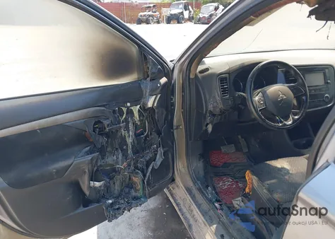 2016 Mitsubishi Outlander Se z USA, uszkodzony, nr VIN JA4AZ3A38GZ002664